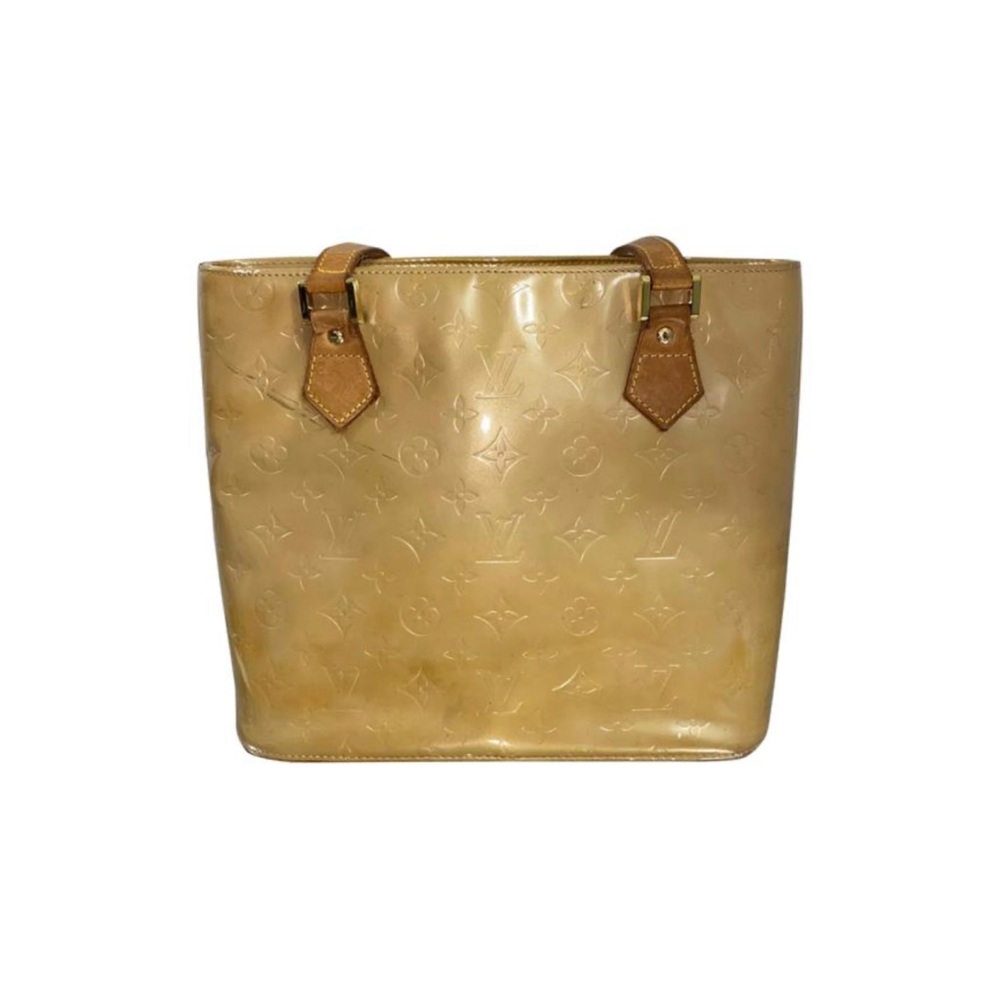 Louis Vuitton Houston Vernis Handbag